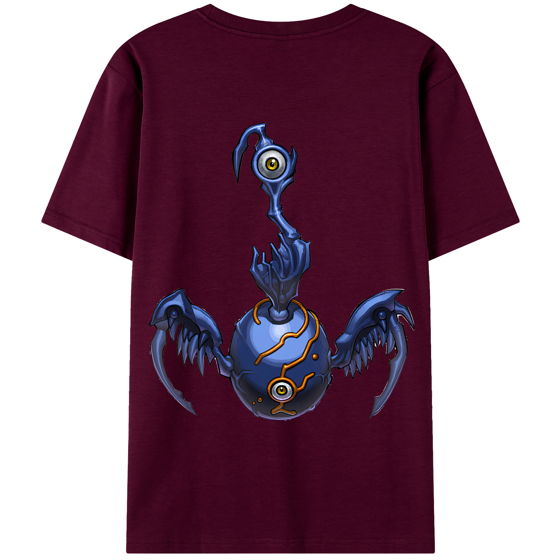（画像用） 遊☆戯☆王 Yu-Gi-Oh! レディース半袖Tシャツ(バックプリント)